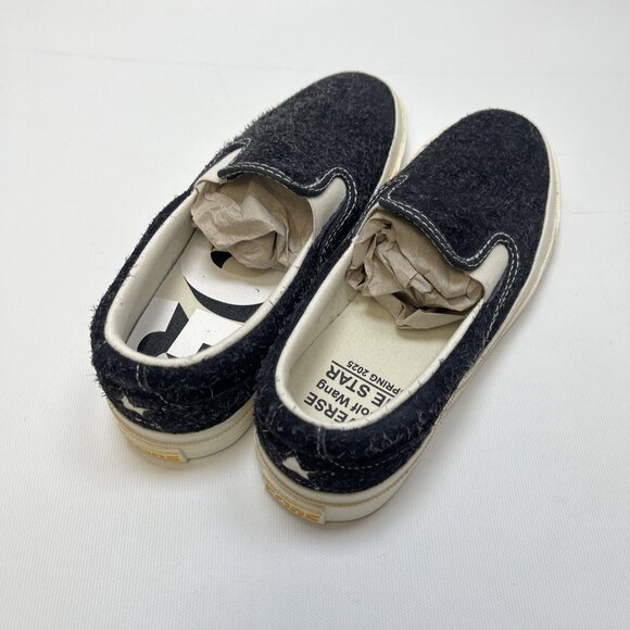 Converse x GOLF le FLEUR One Star Slip Pro Shoes Slip-On Black Women Sz 5.5 NEW - Picture 3 of 12